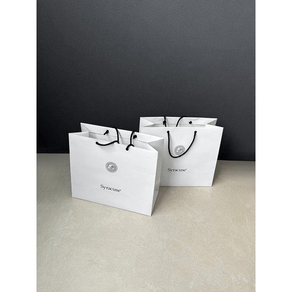 [본사단독] 시라쿠스 쇼핑백 집들이 생일 단체 선물용