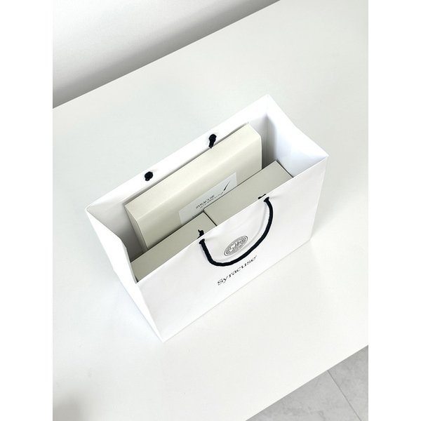 [본사단독] 시라쿠스 쇼핑백 집들이 생일 단체 선물용