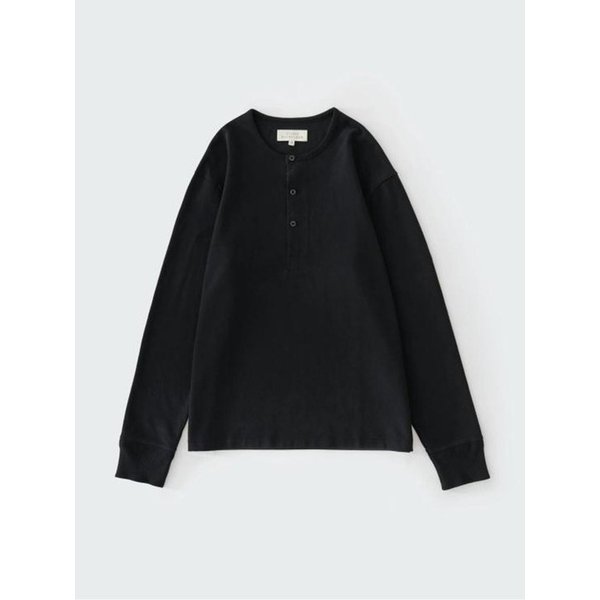 26SS 스튜디오 니콜슨 긴팔 티셔츠 1485 BLACK DOM