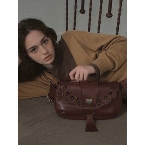 Heirloom Tote Bag_Burgundy(OB6AC13)