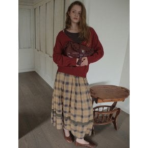 Heirloom Tote Bag_Burgundy(OB6AC13)