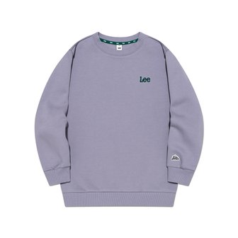 Lee Kids 카우보이 버디리 그래픽 레귤러핏 기모 스웨트셔츠 그레이 LK2404CR41GR