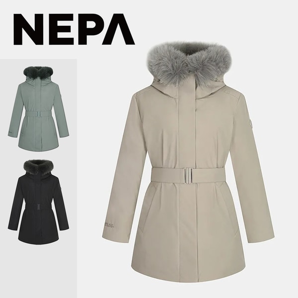 [부산점] 여성 아르테 써모 미드 다운 자켓 7I82056