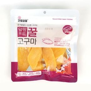 견묘양품 꿀고구마 넙적 200g