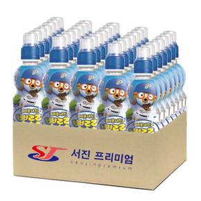 팔도 뽀로로 어린이 음료수 밀크맛 235ml 35개