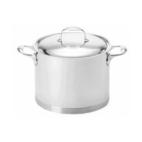 독일 드메이어 곰솥 799510 Demeyere Atlantis 5.3 Quart 딥 Stockpot with Lid