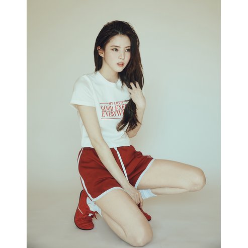 지오다노 NEW 한소희 테리 돌핀 쇼츠 405551