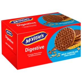 맥비티 McVities 다이제스티브 밀크 초콜릿 비스킷 200g