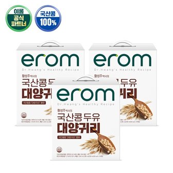  [소비기한24.12.16]이롬황성주국산콩 대양귀리두유 190ml x 48팩