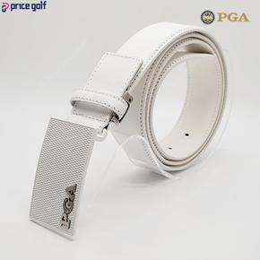 PGA 여성 남성 다이아 버클 패턴 이태리 천연 소가죽 골프 벨트 TA2386236