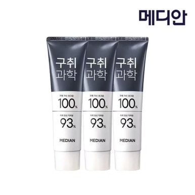 구취과학 치약 프리징쿨민트 120G*3입 1개