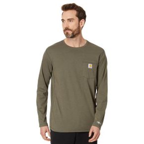 4281255 Carhartt Force Relaxed Fit Midweight Long Sleeve Pocket T-Shirt