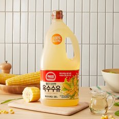 [푸른들마켓][해표] 옥수수유1.8L