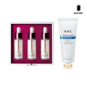 동국제약 기미앰플 맥스 시즌4 15ml 3입 + AHC 핸드크림 75ml