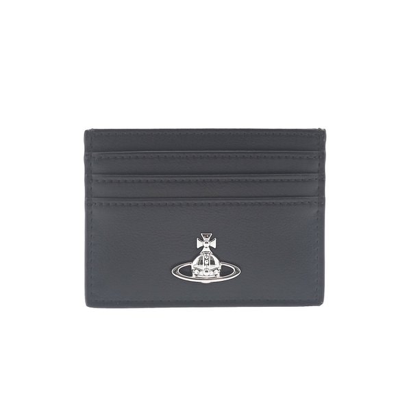 스무스 플랫 카드지갑 54030004W_S0026_N401_BLACK