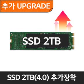 (추가구성) 15Z90 NVMe 2TB PCIe 4.0 추가