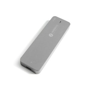 엠지솔루션 장우컴퍼니 USB 3.1 M.2 NVMe 외장케이스 (SSD미포함)