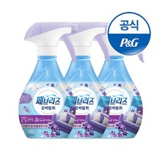 페브리즈 섬유탈취제 라벤더유칼리툽스 향 370ml 3개