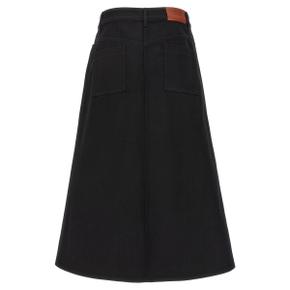 [스튜디오 니콜슨] Womens Skirt BARINGOBLACK black