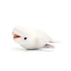 6651 흰고래 벨루가 동물인형/25cm.L