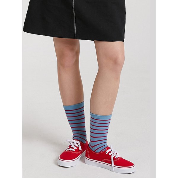 JOHN STRIPE SOCKS [3켤레 1SET]