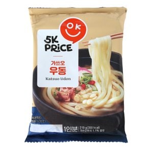 5K PRICE 가쓰오 우동