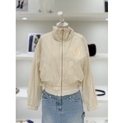 니트 블록 블루종 점퍼 (D242MSJ231)