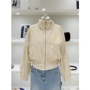 듀엘 니트 블록 블루종 점퍼 (D242MSJ231)