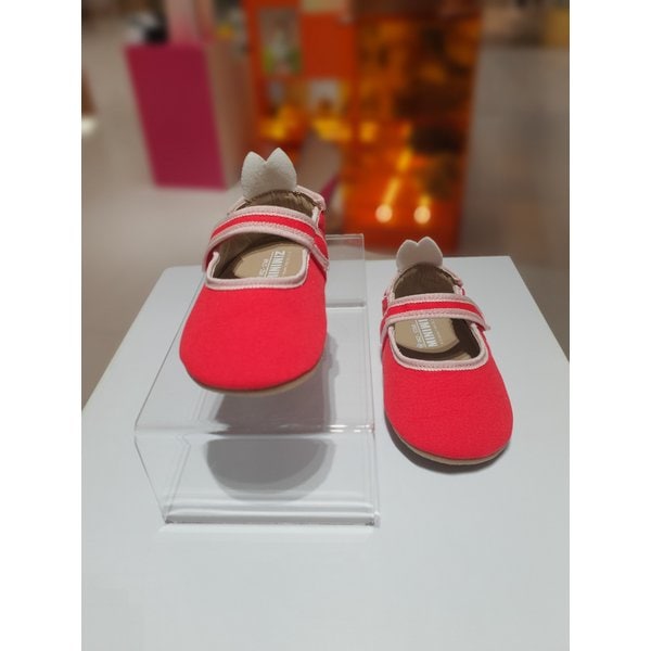 [시흥점] 위즈 두 쁘띠 아기 걸음마신발(다크핑크)(MZKCF1TSDP11DPK)