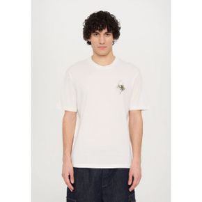 Armani Exchange 아르마니 익스체인지 프린트 티셔츠 - 오프 화이트 6404753