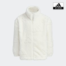 [adidas kids] (A100~A140) LK 플리스 자켓 (JC6945)