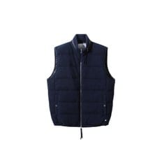 Men Cashmere Vest (Navy)_D6VAW24001NYX