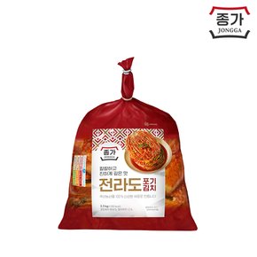 전라도포기김치3.3kg(비닐,F3)