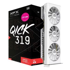 XFX 라데온 RX 7800 XT QICK 319 CORE WHITE D6 16GB