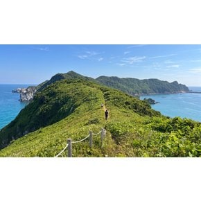 [1박2일] 푸르다 못해 감탄이 절로 나오는 서해 오지 섬 `어청도` 트레킹  - (섬 숙박)
