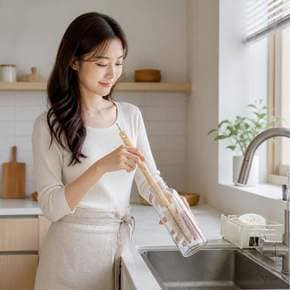 젖병솔 텀블러 세척솔 물병 청소솔 병 세척기 식기 세정용 브러시