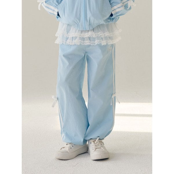 브리즈 리본 트랙 팬츠