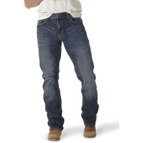 영국 랭글러 청바지 Wrangler Mens Retro Slim Fit Boot Cut Jean Discontinued 1762925