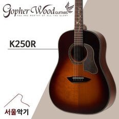 K250R 탑솔리드 드레드넛 어쿠스틱 통기타 K시리즈