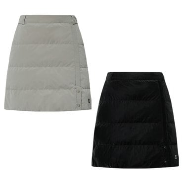 풋조이 골프스커트 CQK FKJWC8708 KR 23FW DOWN SKORT WMN