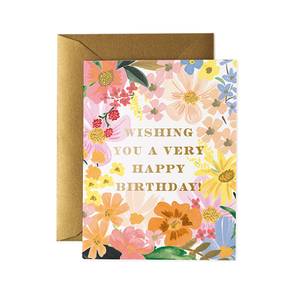 Marguerite Birthday Card 생일 카드