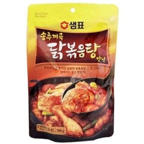 진짜 맛있다 간편한 닭볶음탕양념 즐거운요리 (WC81879)