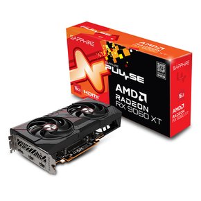 라데온 RX 9060 XT PULSE OC D6 16GB ㅇMMㅇ