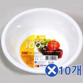 일회용식기 일회용용기 다회용기 그릇 분식접시 1호-5개입x10개 1회용그릇