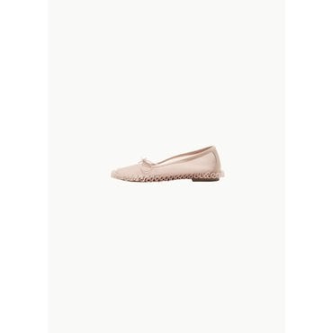 샵아모멘토 시몬로샤 25SS Mesh Tutu Frill Ballerina, Nude