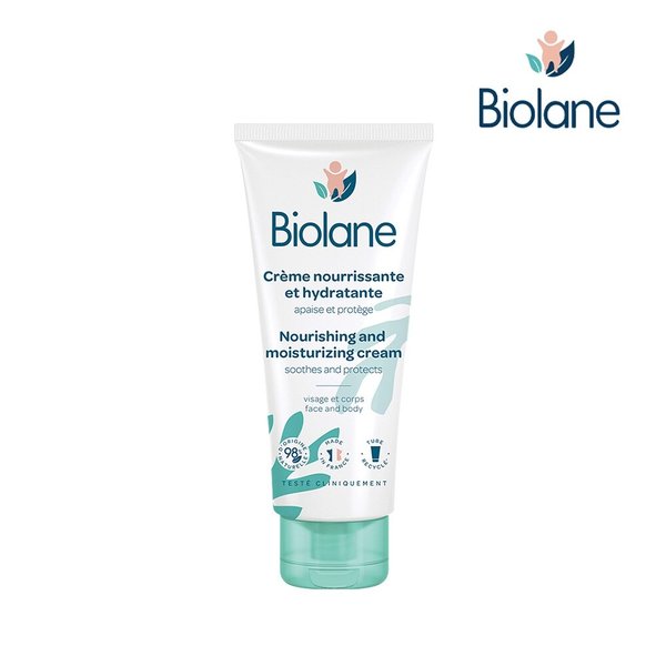 너리싱 앤 모이스처라이징 크림 100ml x1개 베이비 키즈 신생아 고보습 로션크림