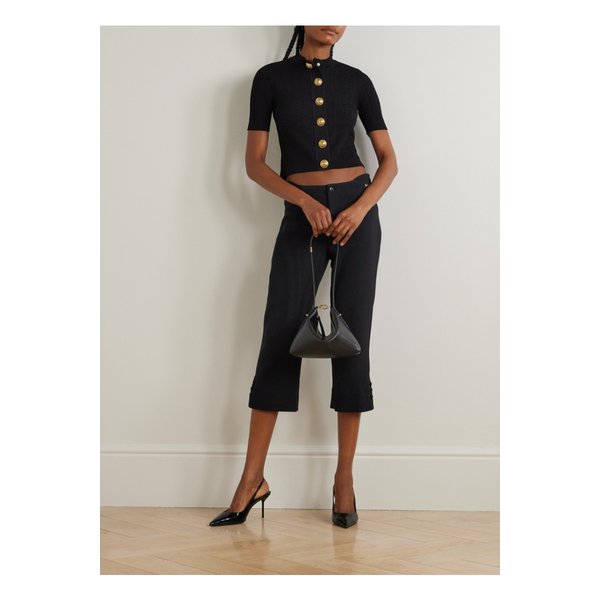 케이블 니트 가디건 블랙 46376663162844185