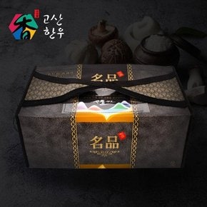 [냉장] 고산한우 1등급이상 암소정육세트 정성예찬2호(1.6kg)/불고기400g+국거리400g+장조림400g+산적400g