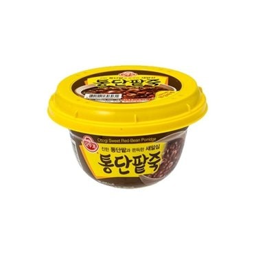 오뚜기 죽 통단팥죽(상온) 285g x 12개