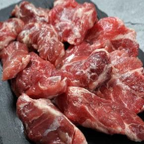 맛있는 한돈 돼지 도깨비살 300g 한돈도깨비살 돼지고기 도깨비살 돼지 낙엽살  (S43952096)